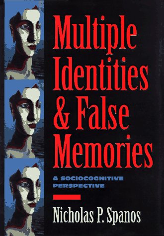 Multiple identities & false memories Cover