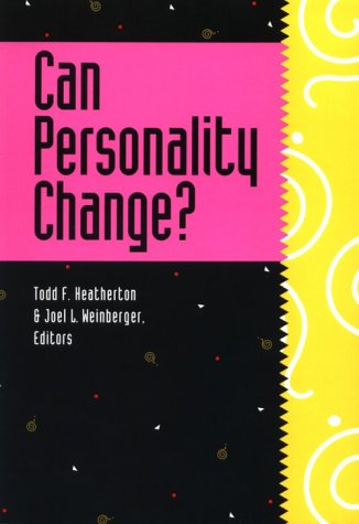 Can personality change? Cover