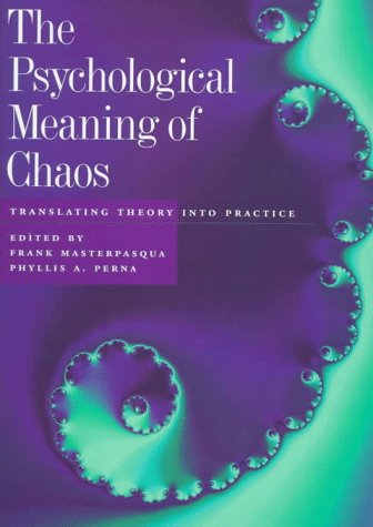 The Psychological meaning of chaos Cover