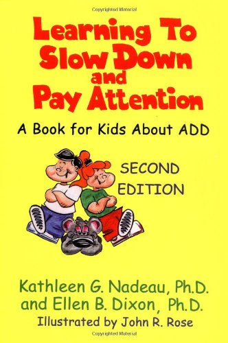 Learning to slow down and pay attention Cover
