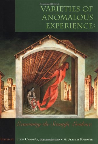 Varieties of Anomalous Experience: Examining the Scientific Evidence Poster