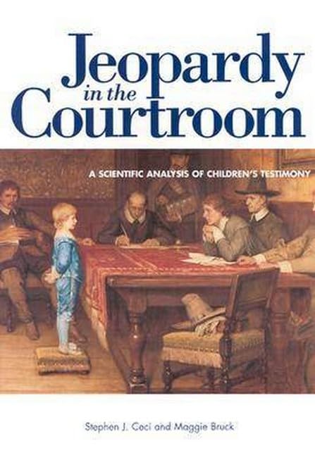 Jeopardy in the Courtroom Cover
