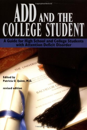 ADD and the college student Cover