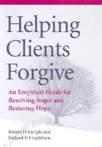 Helping Clients Forgive Cover