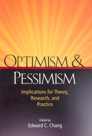 Optimism & pessimism Cover