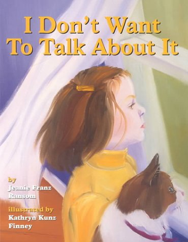 I don't want to talk about it Cover