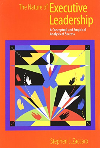 The Nature of Executive Leadership Cover