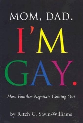 Mom, Dad, I'm Gay. Cover