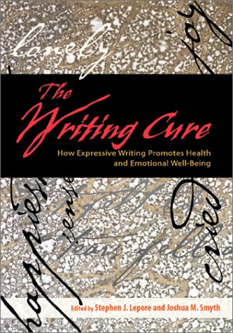 The writing cure Cover