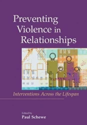 Preventing violence in relationships Cover