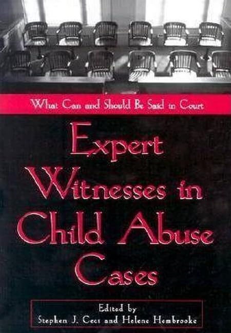 Expert Witnesses in Child Abuse Cases Cover