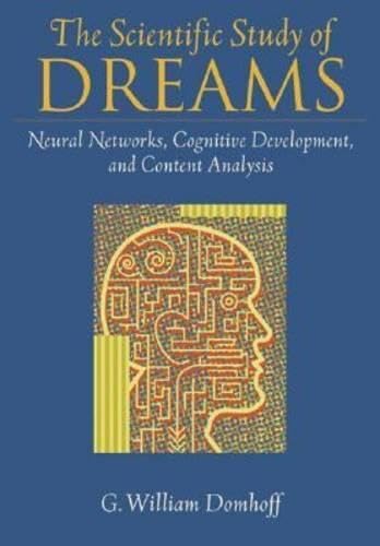 The Scientific Study of Dreams Cover