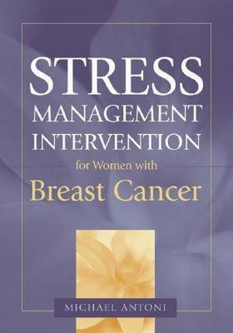 Stress management intervention for women with breast cancer Cover