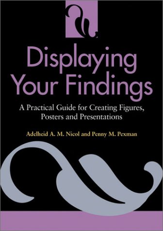 Displaying Your Findings Cover