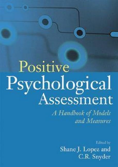 Positive Psychological Assessment Cover
