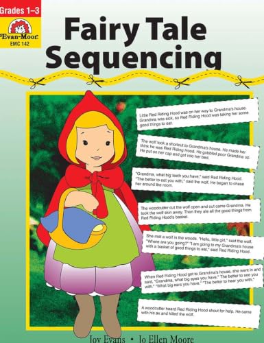 Fairy Tale Sequencing Cover