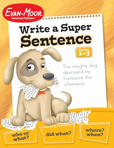 Write a Super Sentence Cover