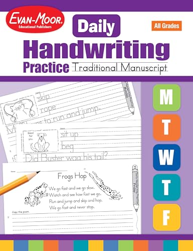 Daily Handwriting Practice  Cover