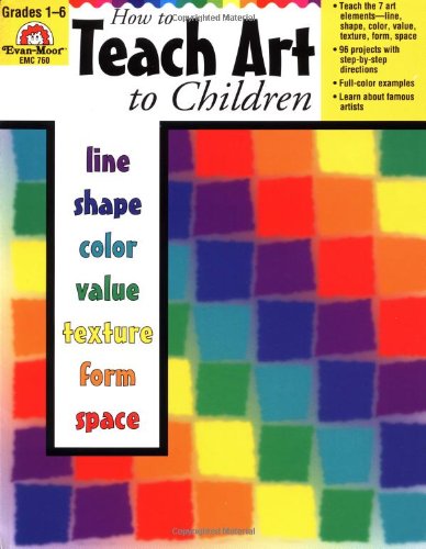 How to Teach Art to Children Cover