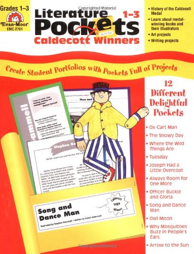 Literature Pockets, Caldecott Winner (Literature Pockets) Cover