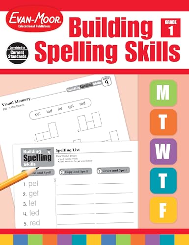 Building Spelling Skills Cover