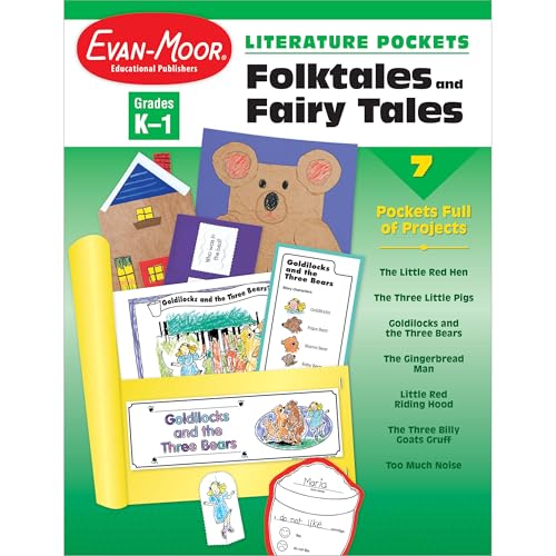Literature Pockets, Folktales & Fairytales, Grades K-1 Cover