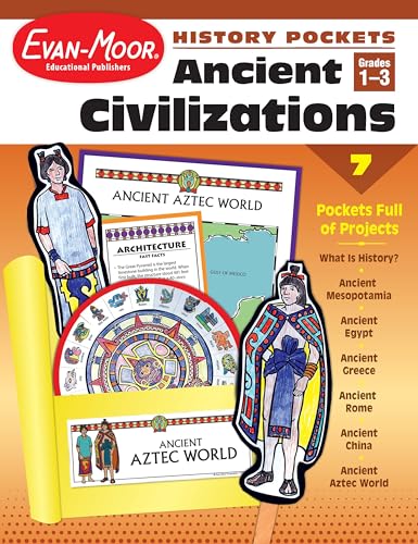 Ancient Civilizations, Grades 1-3 (History Pockets) Cover