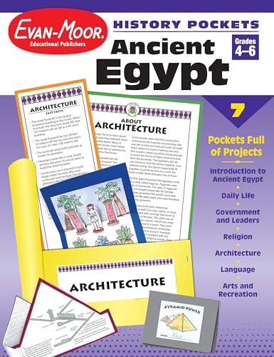 History Pockets: Ancient Egypt Cover