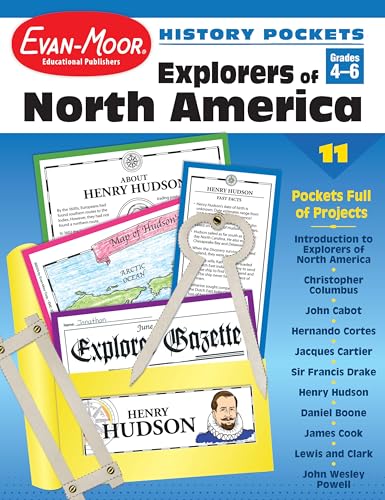Explorers of North America Cover