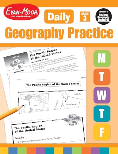 Daily Geography Practice Grade 3 Cover