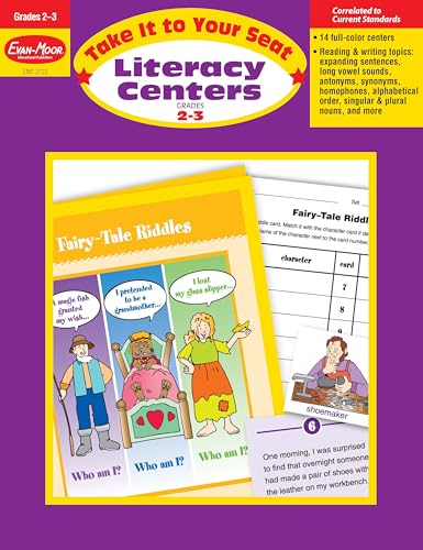 Take It to Your Seat Grades 2-3 (Take It to Your Seat Literacy Centers) Cover