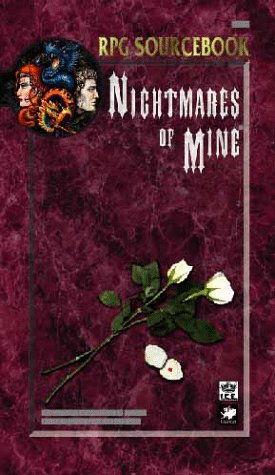 Nightmares of Mine (Rolemaster Standard System) Cover