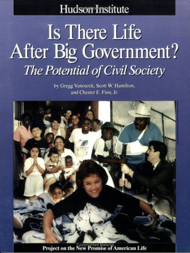 Is There Life After Big Government? Cover