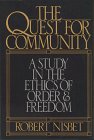 The quest for community Cover