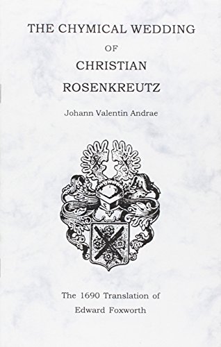 The Chymical Wedding of Christian Rosenkreutz Cover
