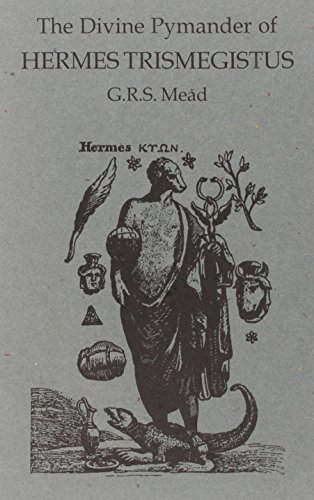 Divine Pymander of Hermes Trismegistus Cover