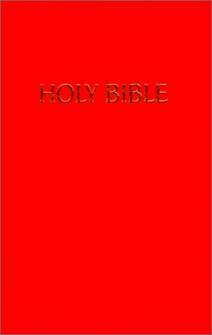 KJV Pew Bible Cover