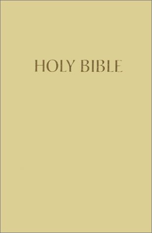 KJV Pew Bible Cover