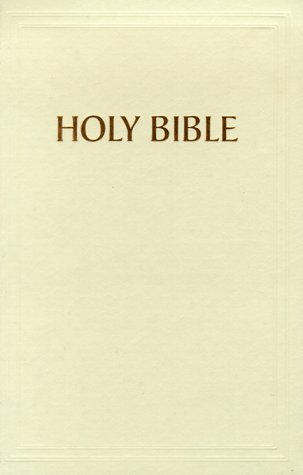 KJV Pew Bible Cover