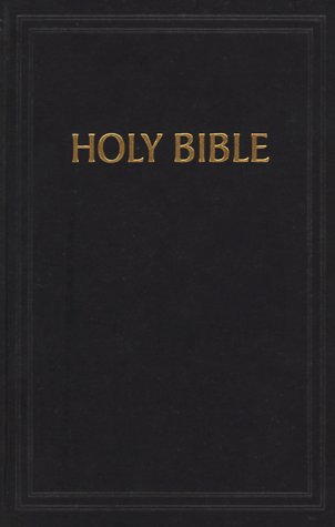 KJV Pew Bible Cover