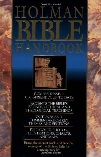 Holman Bible handbook Cover