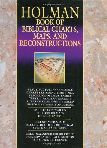 Holman book of biblical charts, maps, and reconstructions Cover