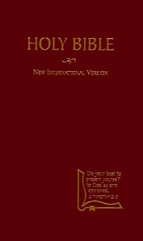 Holy Bible New International Version Cover