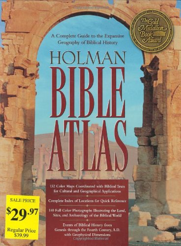 Holman Bible Atlas Cover