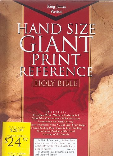 The Broadman & Holman Giant Print Reference Bible Cover