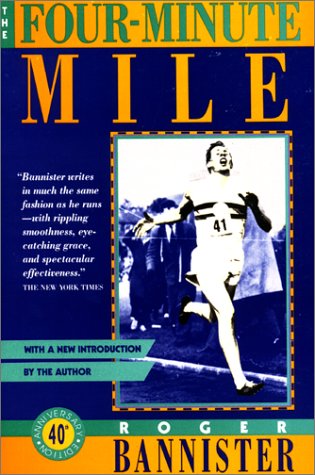 The four-minute mile Cover