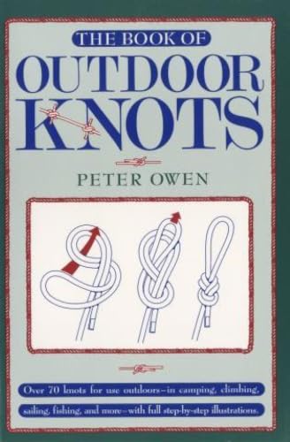 The book of outdoor knots Cover