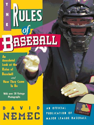 The rules of baseball Cover