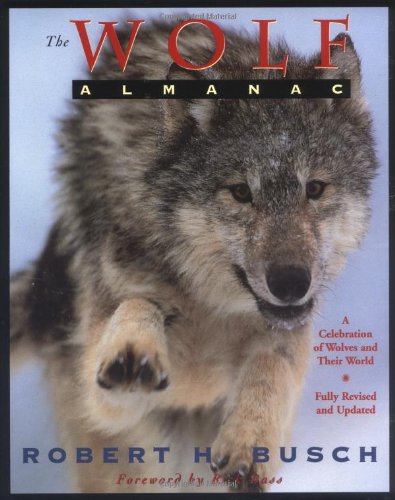 The wolf almanac Cover