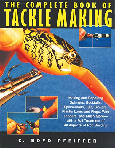 The complete book of tackle making Cover